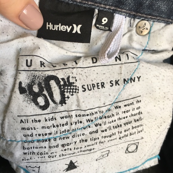 HURLEY Destroyed Denim - Picture 5 of 5